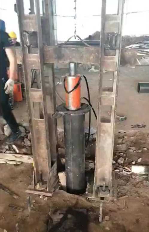 天津蓟县钢管桩加固