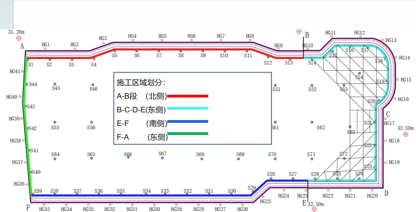 天津蓟县基坑支护设计
