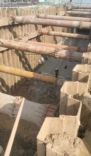 天津蓟县管廊降水