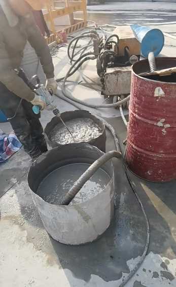 天津蓟县双液注浆