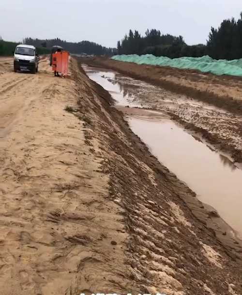 天津蓟县河道降水