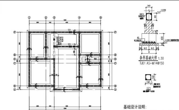 天津蓟县地基基础工程设计